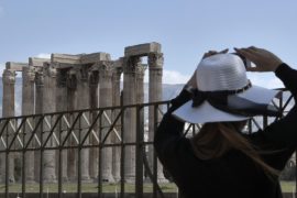 Афинский Акрополь закрылся из-за протеста