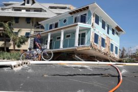 Ураган «Майкл» обрушился на США: семеро погибших