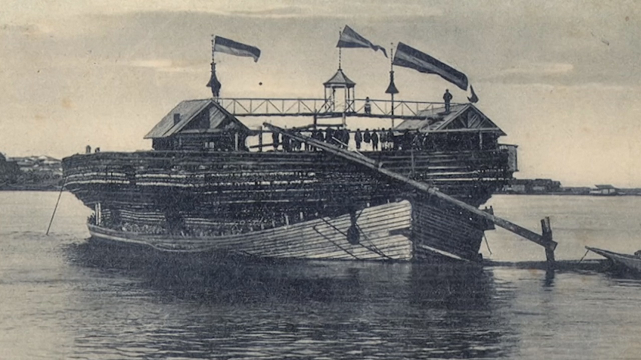 Останки беляны XIX века раскроют секреты строительства речных судов в России