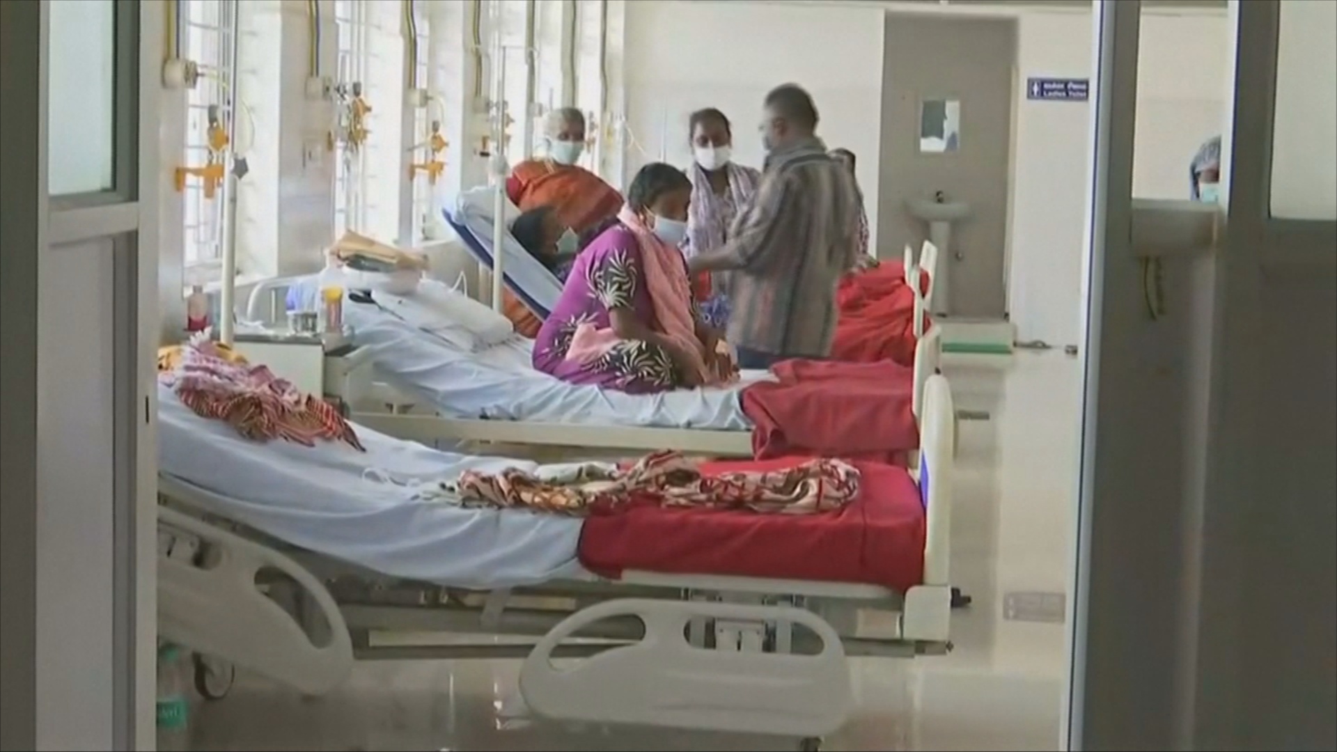 В индийском Бангалоре растёт число жертв свиного гриппа