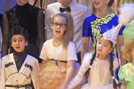 Музыкальный фестиваль для слабослышащих детей прошёл в Петербурге