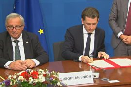 ЕС и Сингапур подписали соглашение о зоне свободной торговли
