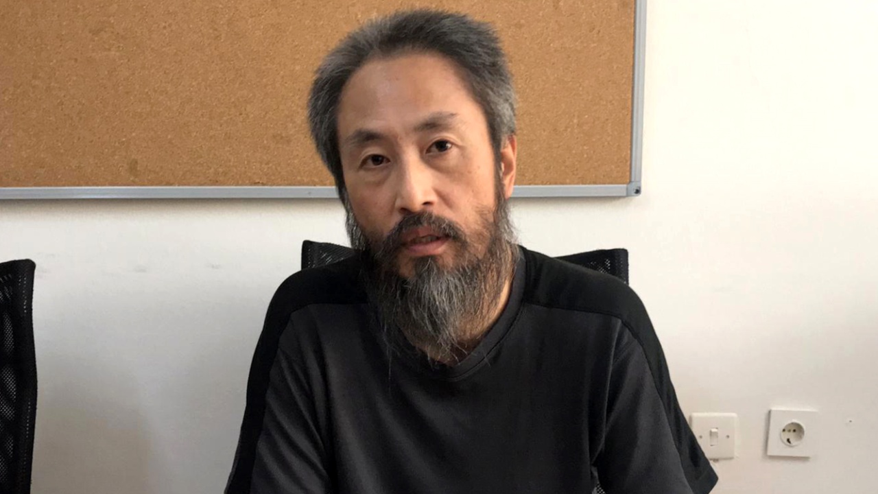 Японский заложник вернулся из «сирийского ада»