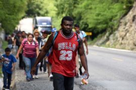 Координатор каравана мигрантов: «Мы не собираемся в США»