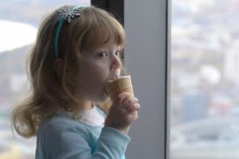 Фабрика мороженого на небоскрёбе в Москве побила мировой рекорд