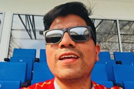 Перуанский болельщик после ЧМ-2018 решил остаться в Екатеринбурге
