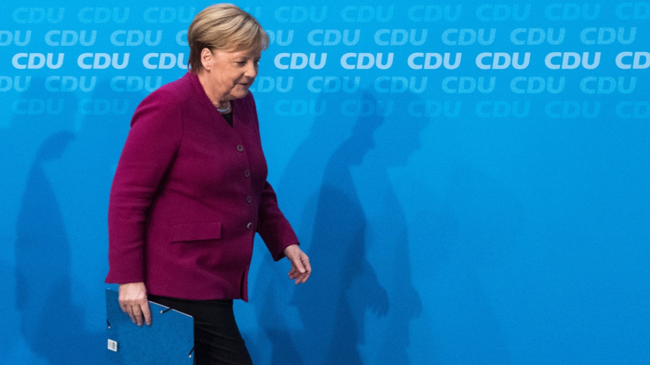 Ангела Меркель объявила, что не будет переизбираться