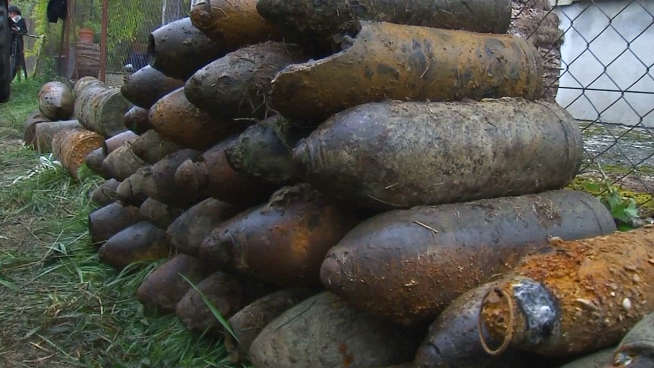 50 тонн снарядов и бомб Первой мировой ежегодно находят во Франции