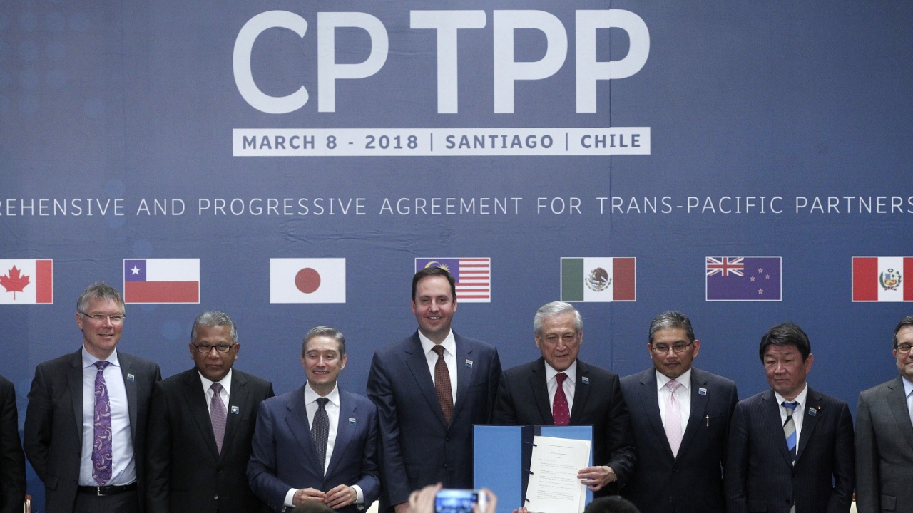 Транстихоокеанское партнёрство вступит в силу 30 декабря