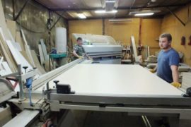 Нюансы распила плит из материала ЛДСП