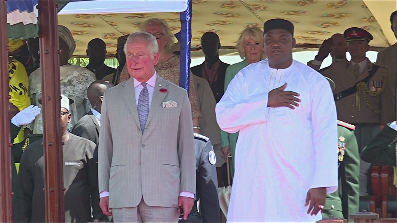 Принц Чарльз поздравил Гамбию с возвращением в Содружество наций
