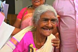 96-летняя индийская школьница лучше всех сдала экзамен на грамотность