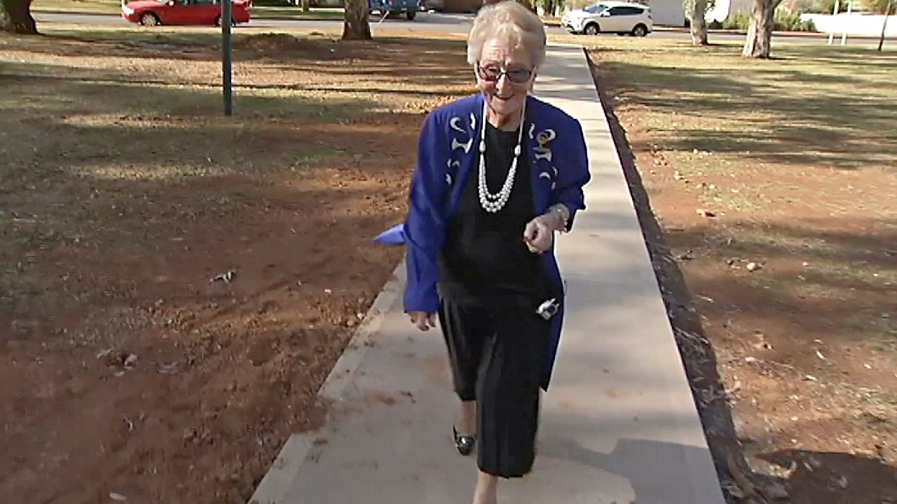 Мэру австралийского города Кобар – почти 90, и на покой она не собирается