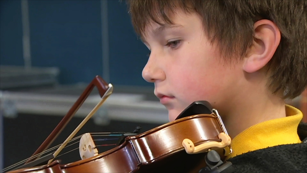 Музыка помогает австралийским детям лучше учиться в школе