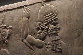 Выставка проливает свет на малоизвестного, но могущественного ассирийского царя