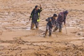 11 человек погибли в Иордании в результате наводнения