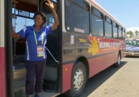 Для защиты женщин в Папуа – Новой Гвинее пустили специальные автобусы