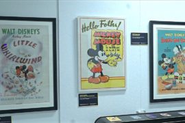 Винтажные плакаты с Микки-Маусом продадут на аукционе за тысячи долларов