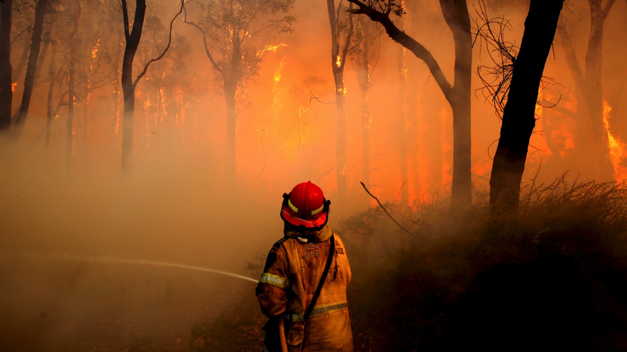 «Беспрецедентная погода» вызвала пожары в Квинсленде