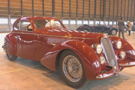 Редкий Alfa Romeo могут продать за 22 млн евро на аукционе в Париже