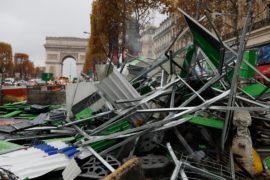 «Топливные протесты» серьёзно ударили по экономике Франции