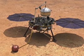 Зонд НАСА InSight успешно сел на Марс