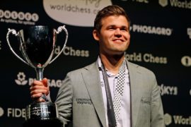 Чемпионом мира по шахматам снова стал Магнус Карлсен