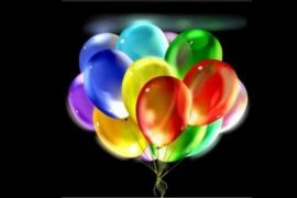 Оформляем помещения к празднику шарами