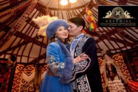 Самобытные национальные костюмы в Казахстане