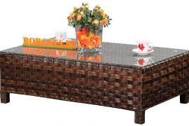 Почему владельцы дач и загородных домов выбирают мебель из искусственного ротанга