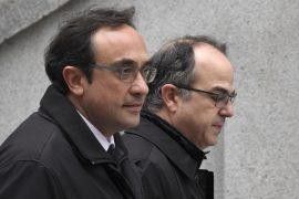 Ещё двое заключённых каталонских политиков объявили голодовку