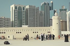 Первая крепость-дворец Абу-Даби открывает двери после реставрации