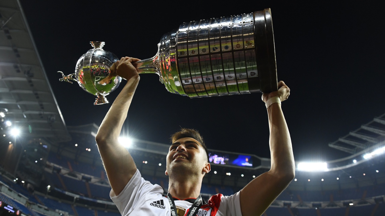 «Ривер Плейт» в четвёртый раз выиграл Кубок Либертадорес