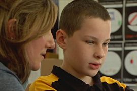 Детей пытаются услышать в одной из школ Австралии
