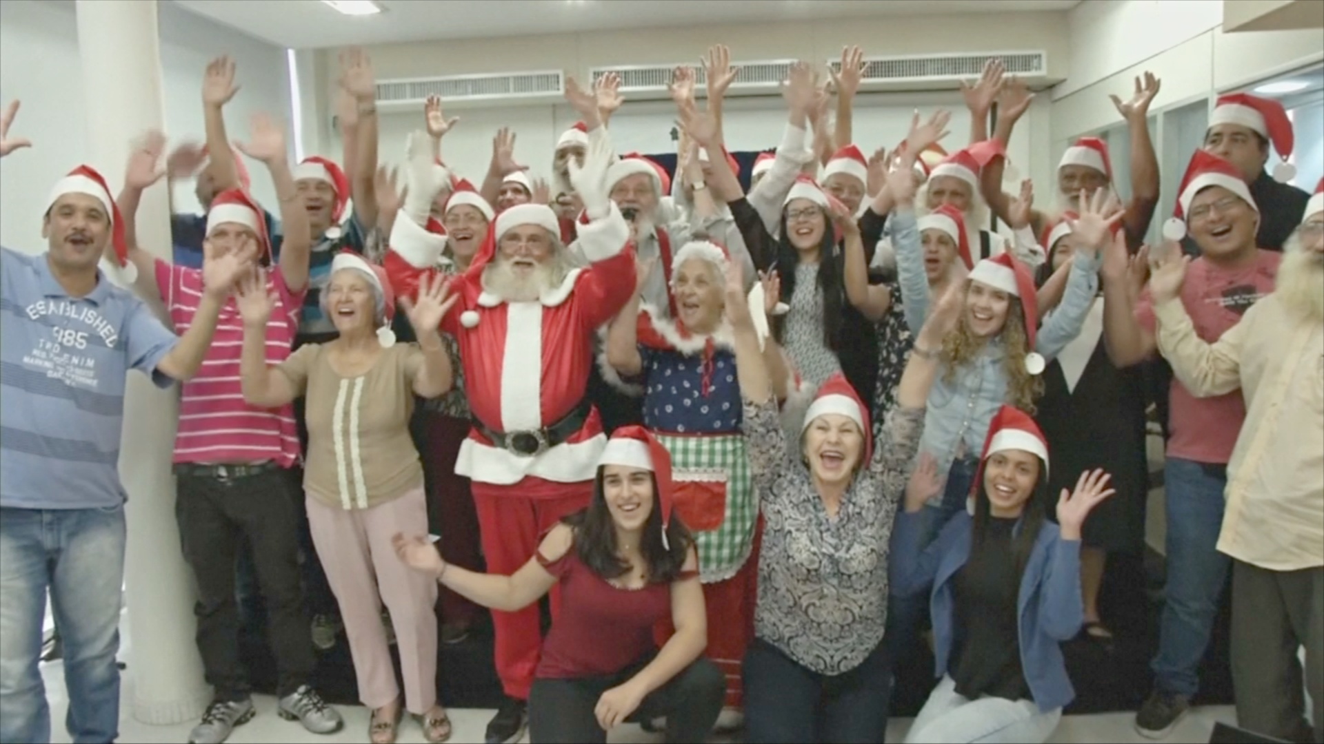 Бразильцы учатся говорить «хо-хо-хо» в школе будущих Санта-Клаусов