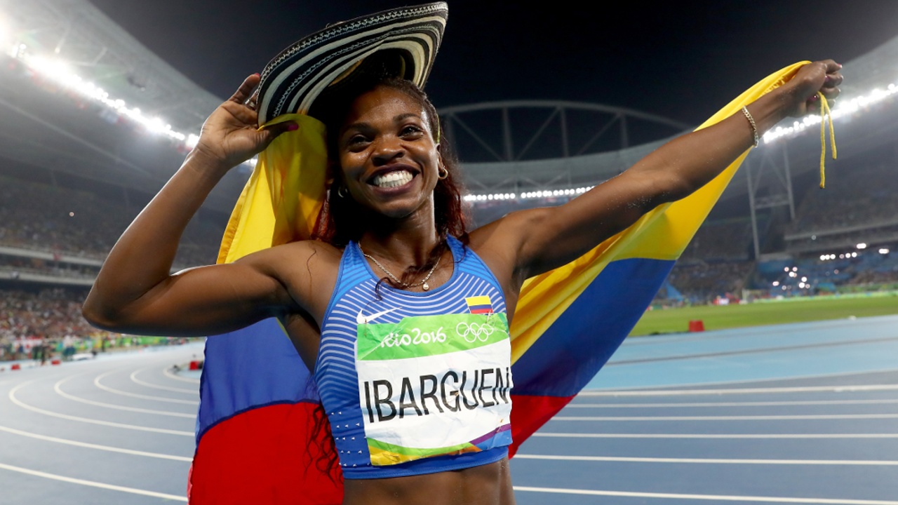 Колумбийка Катерине Ибаргуэн стала легкоатлеткой года по версии ИААФ