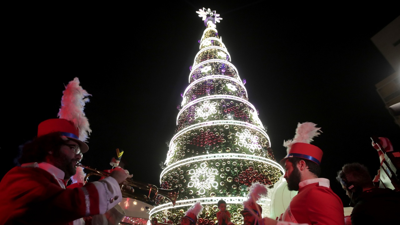 От самой большой до самой дорогой: как выглядят самые яркие рождественские ели в мире