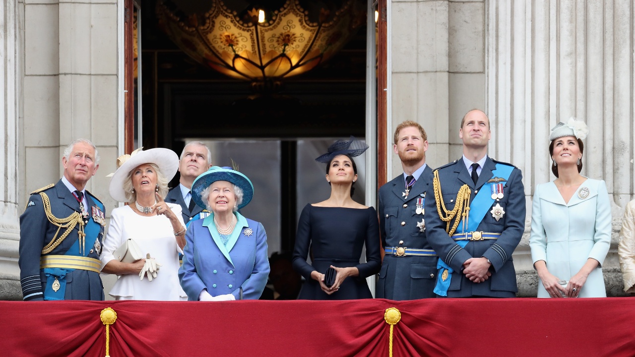 Главные события королевской семьи Великобритании в 2018-м