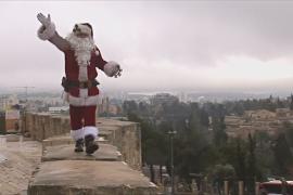 В Иерусалиме воцарился рождественский дух