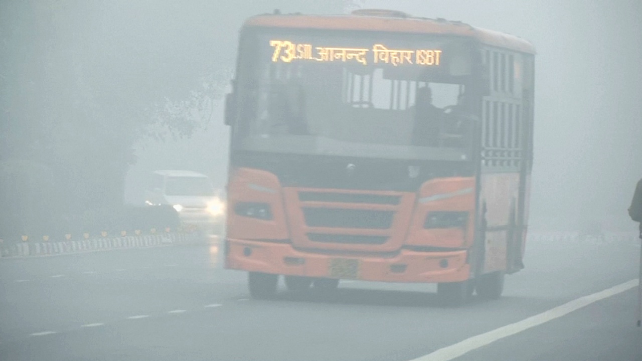 Качество воздуха в Дели – наихудшее за год
