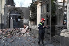 На Сицилии произошло землетрясение силой 4,8 балла