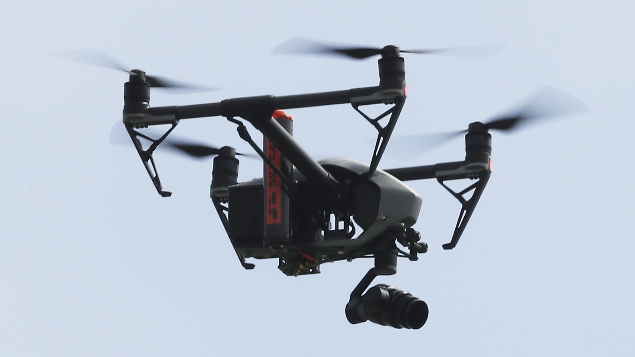 В новогоднюю ночь полиция Нью-Йорка впервые использует дроны