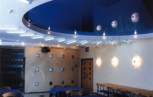 Французские натяжные потолки уже в России