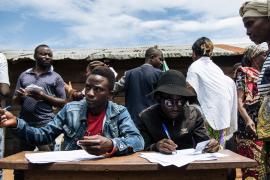 В столицу ДР Конго не могут доставить бюллетени для подсчёта