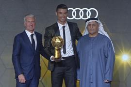 Криштиану Роналду – лучший футболист года по версии Globe Soccer Awards