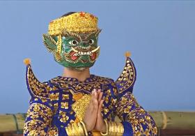 В Камбодже спасают традиционный танец лакхон-кхол