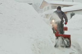 На юге Германии ввели режим ЧП из-за снегопадов