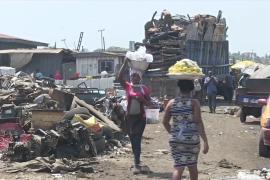 На свалке электротоваров Ганы отходы начинают утилизировать безопасно