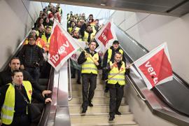 В аэропортах Германии из-за забастовки отменили 640 рейсов