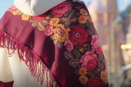 Как изготавливают павловопосадские платки: экскурсия на мануфактуру